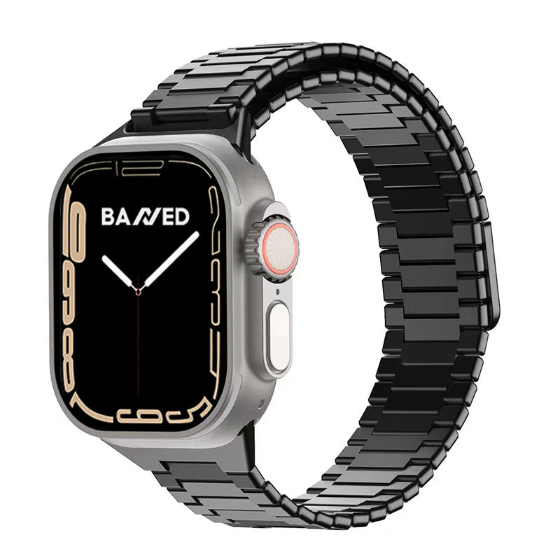Stainless Steel Magnetic Band for Apple Watch